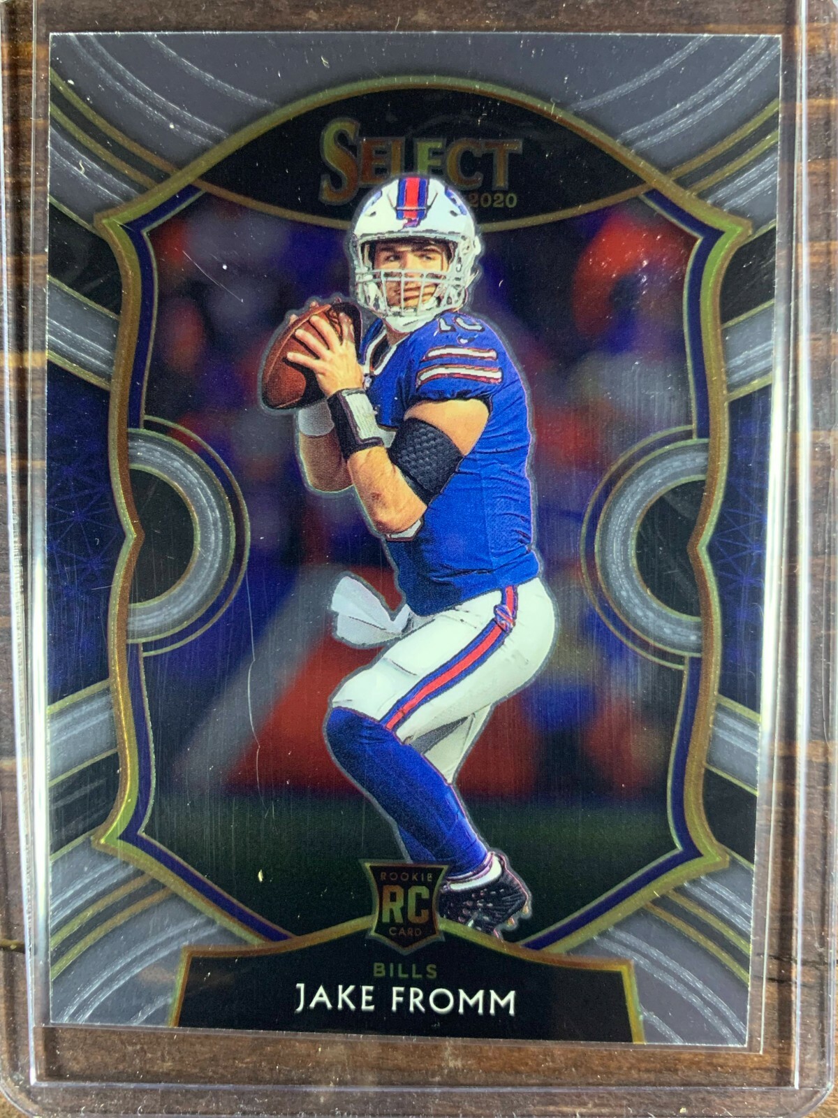 NFLカード Jake Fromm ルーキー世界1枚限定含む4枚セット Jake Fromm Rookie Card #49 Panini Select Football Concourse