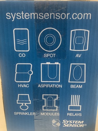 System Sensor fire sprinkler monitoring