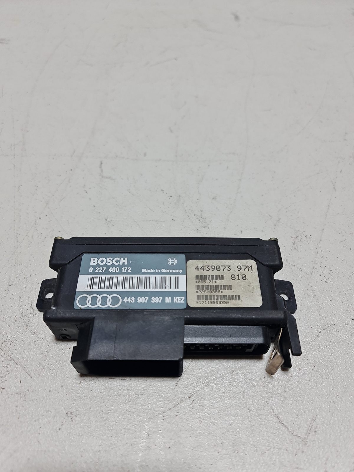 0 Unknown ENGINE CONTROL MODULE 0227400172 88-92 image 5