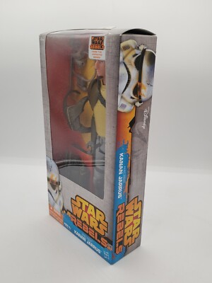 Star Wars Kanan Jarrus 2014 Hero Series Rebels 12 Inch Action Figure