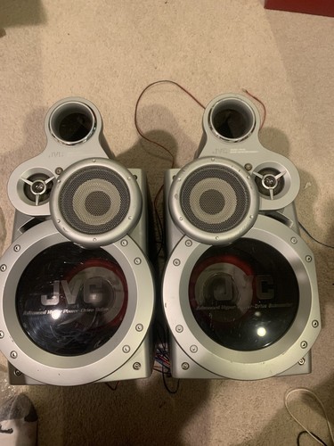 JVC SP-MXGT80 Giga Tube 3 Way Bandpass Subwoofer JVC SP-MXGT80 Giga Tube 3 Way Bandpass Subwoofer