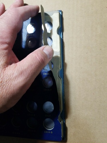 1960 Whitman Publishing Company Lincoln Cent Coin Folder No. 9405 1909-1940