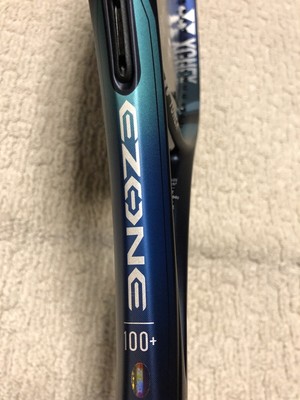 2022 NEW Yonex Ezone 100+ Tennis Racquet Unstrung Grip Size 4 1/4