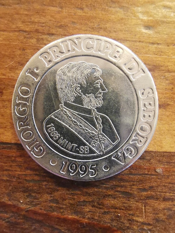 Italie Seborga PiÃ¨Ce De 15 Cent Luigino 1995 Giorgio I P2066