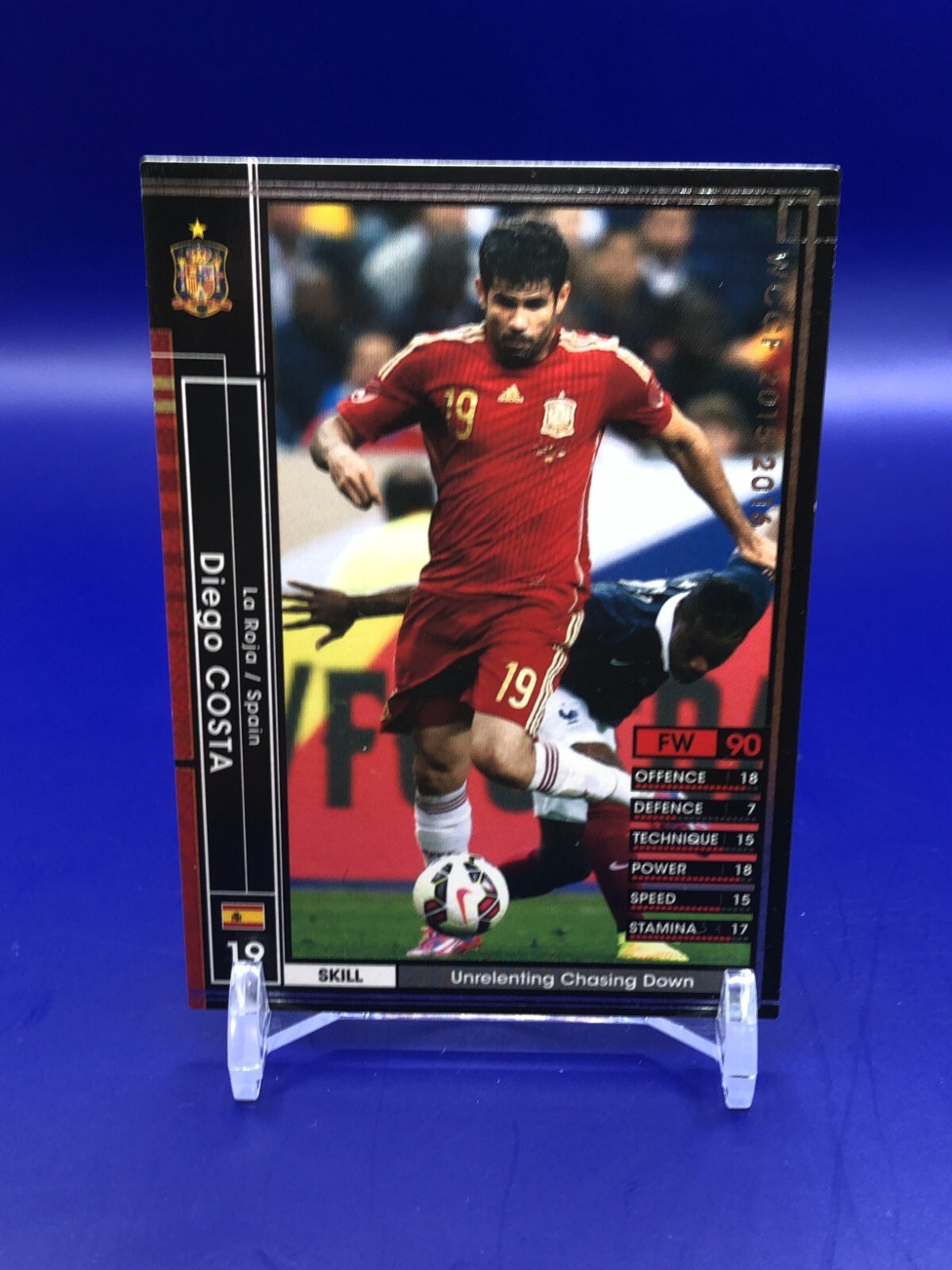 Diego Costa A156/159 Card WCCF Panini Japanese | eBay