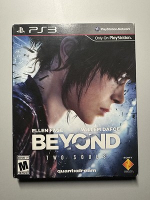 Beyond: Two Souls Steelbook (Sony PlayStation 3 PS3, 2013) - No Manual 