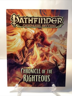 Pathfinder Campaign Setting Chronicles Of The Righteous Roleplaying Game RPG