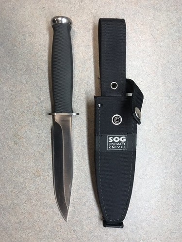 SOG Government Knife, Satin finish