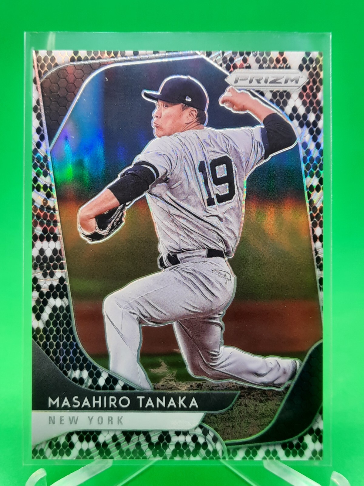 Masahiro Tanaka 2020 MLB Panini Prizm Snakeskin #130 19/50