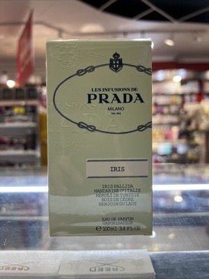 Infusion D'iris by Prada Eau De Parfum 3.3oz/100ml Spray New With Box