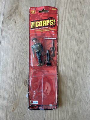1996 Lanard The Corps! Fully Poseable Action Figure New / Open