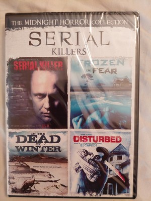 The Midnight Horror Collection Serial Killers DVD 4 Movies Halloween Terror S1