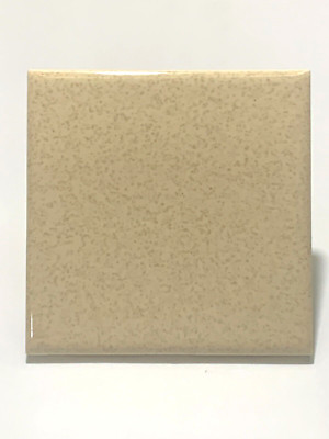 Vintage Stylon ceramic tile  Oatmeal   4-1/4'' x 4 1/4''   Gloss