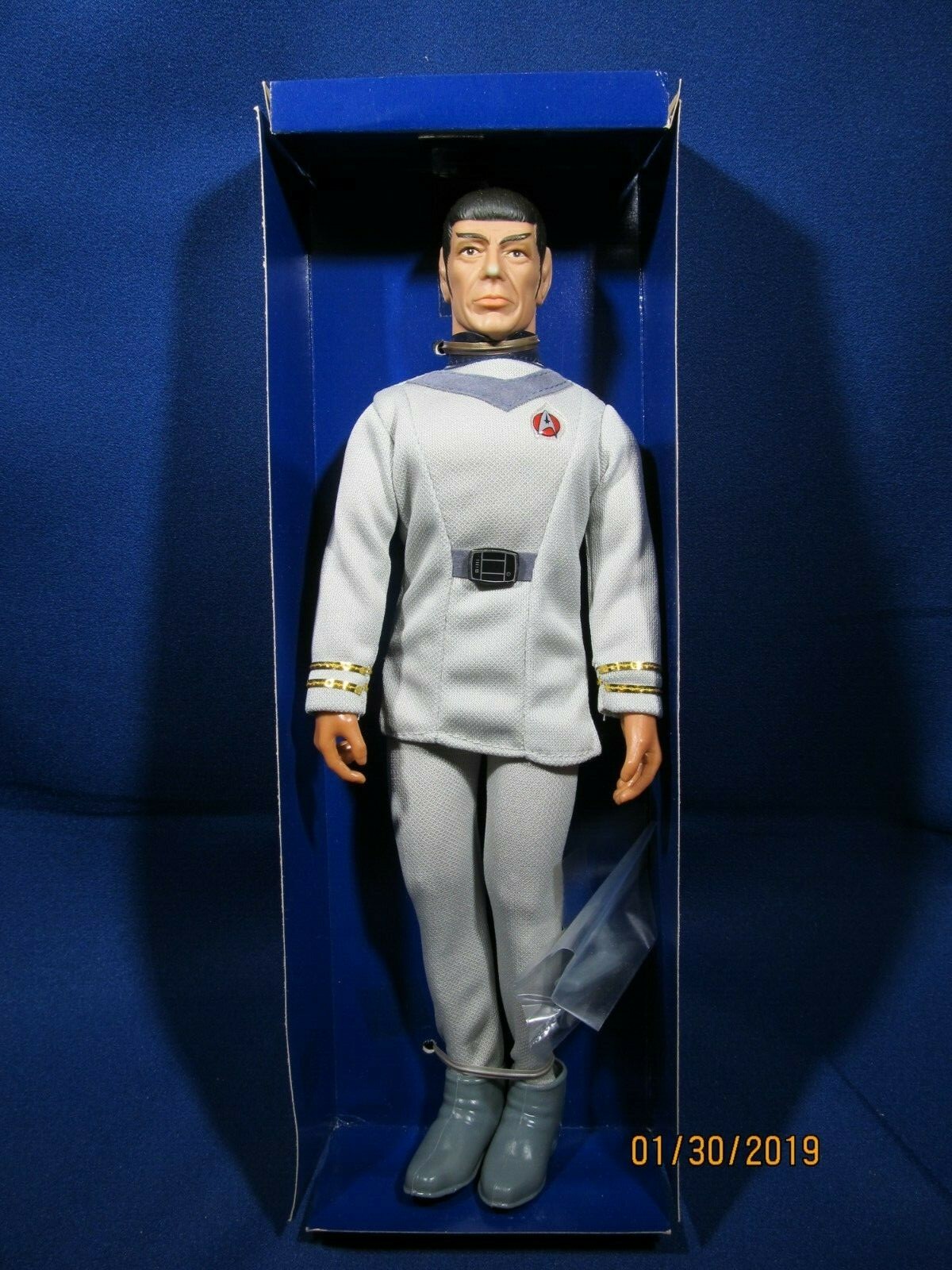 Star Trek Mr. Spock Figure in Original Package