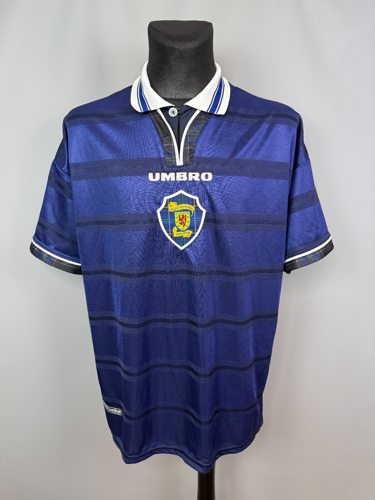 ウェア Scotland 1998  Soccer Uniform SCOTLAND 1998 2000 HOME SHIRT FOOTBALL SOCCER JERSEY UMBRO