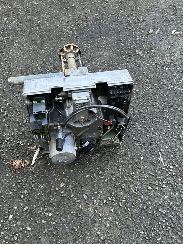 Gasbrenner Weishaupt Wg20n/1-A  30-150kw Wg 20 N Brenner