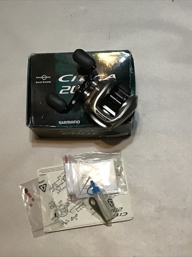 Shimano Citica 200E Fishing Reel. Made in Japan Mint In Box 