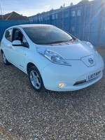 2017 Nissan Leaf 80kW Acenta 30kWh 5dr Auto HATCHBACK Electric Automatic
