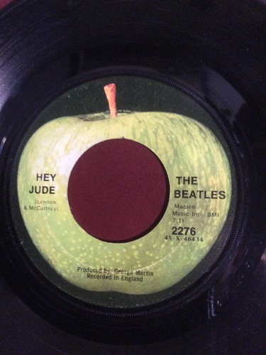 その他 LP Beatles Hey Jude (- Red Vinyl) AP8940 APPLE Japan Vinyl /00230 Beatles – Hey Jude 1970 Japan red vinyl LP with obi