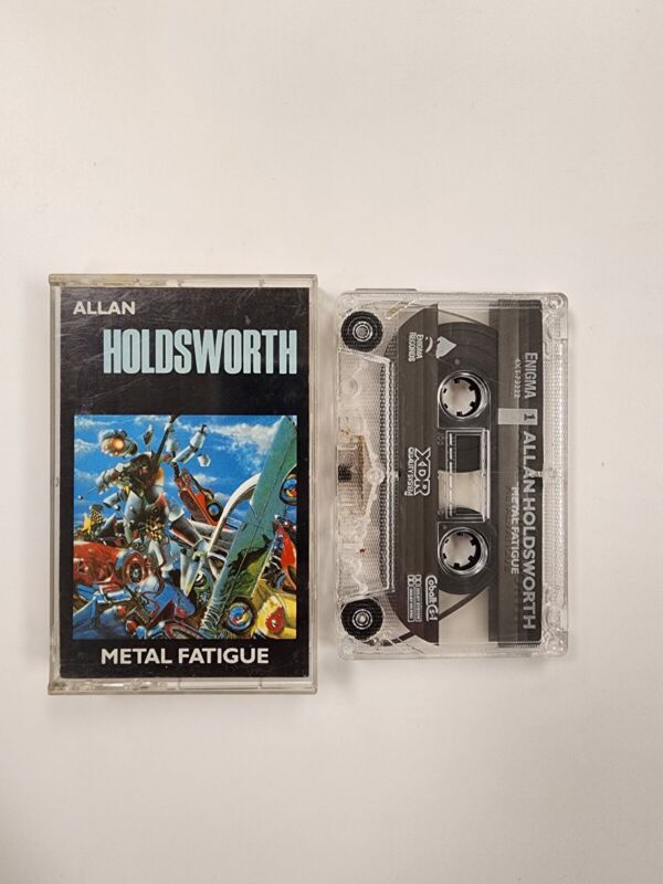 Allan Holdsworth - Metal Fatigue (Cassette, 1985, Enigma) 72002-4