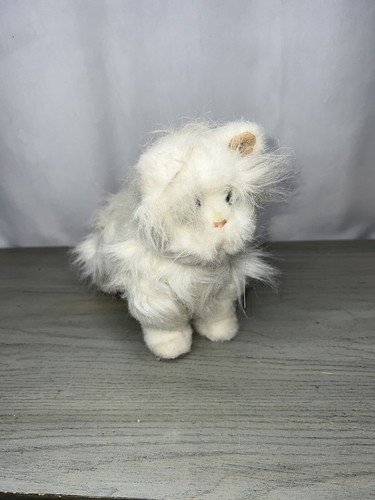 Купить 2009 Hasbro FurReal Friends Lulu Walking White Plush Kitten (FurReal  Друзья) заказать с доставкой лот № 225269500867