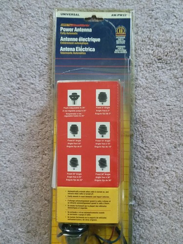 Metra RoadWorks Power Antenna AW-PW22 Universal