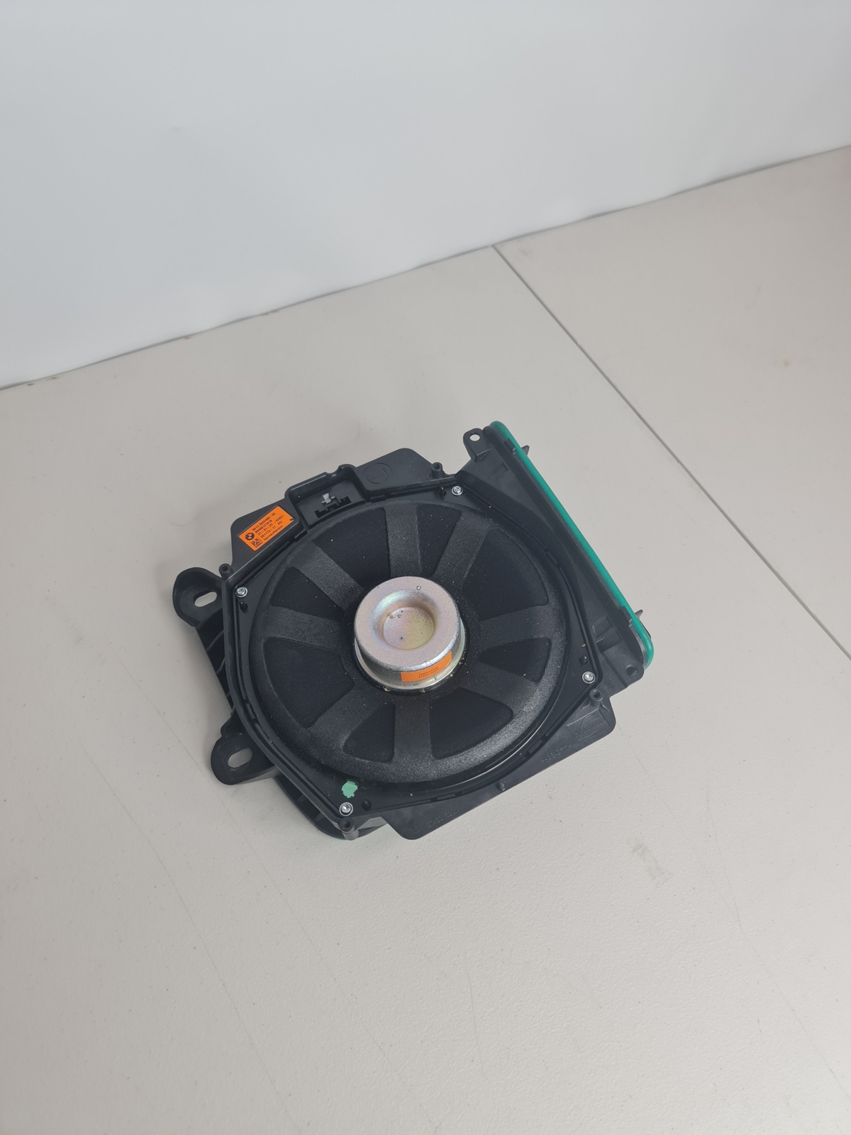 0 Seat BMW M3 COMPETITION OEM FLOOR UNDER SPEAKER 2622489-02 G80 65132622489 image 2