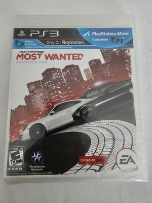Brand New Need For Speed Most Wanted Limited Edition (PlayStation 3 PS3 2012)