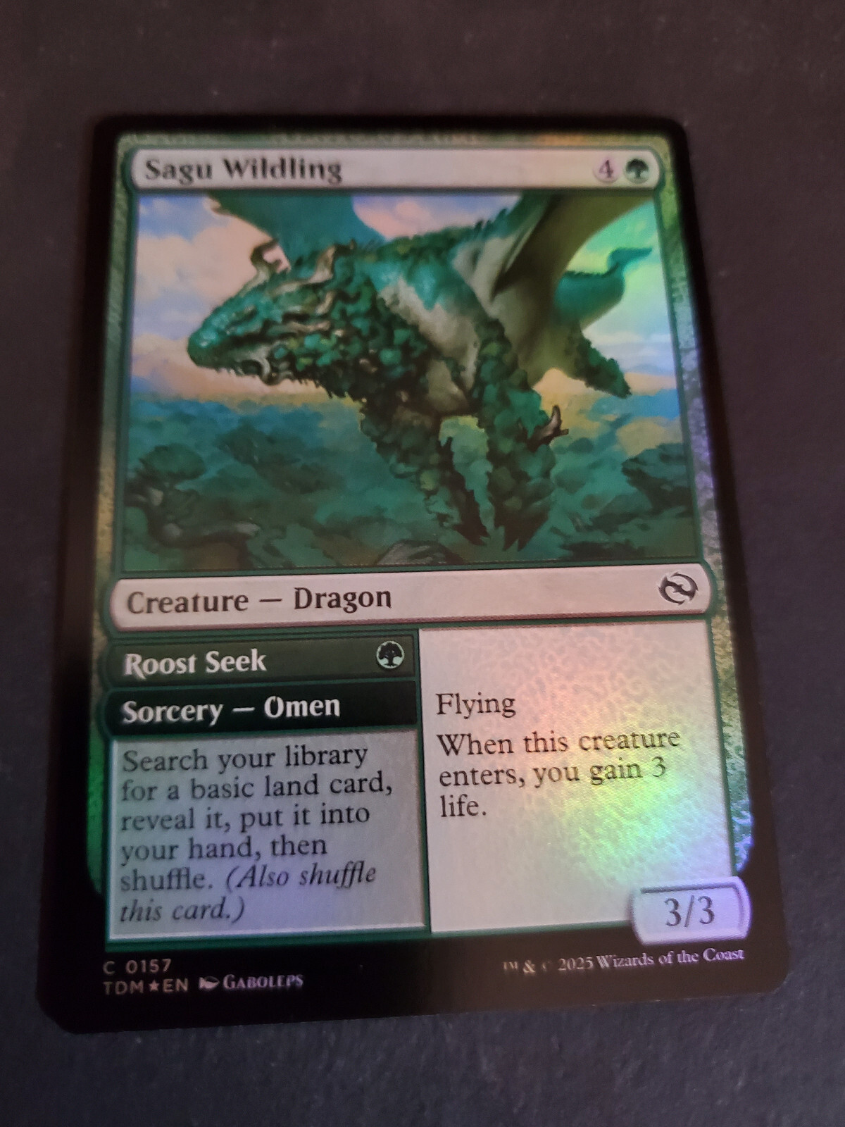 タタル・タル サージfoil MTG タタル・タル サージFOIL