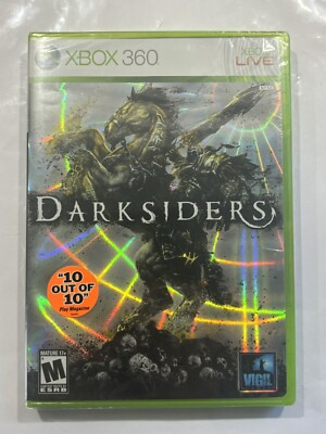 Darksiders (Microsoft XBOX 360) Brand New Sealed
