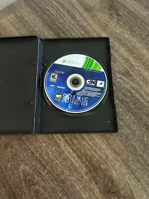 Ben 10: Ultimate Alien Cosmic Destruction (Microsoft Xbox 360, 2010) DISK ONLY