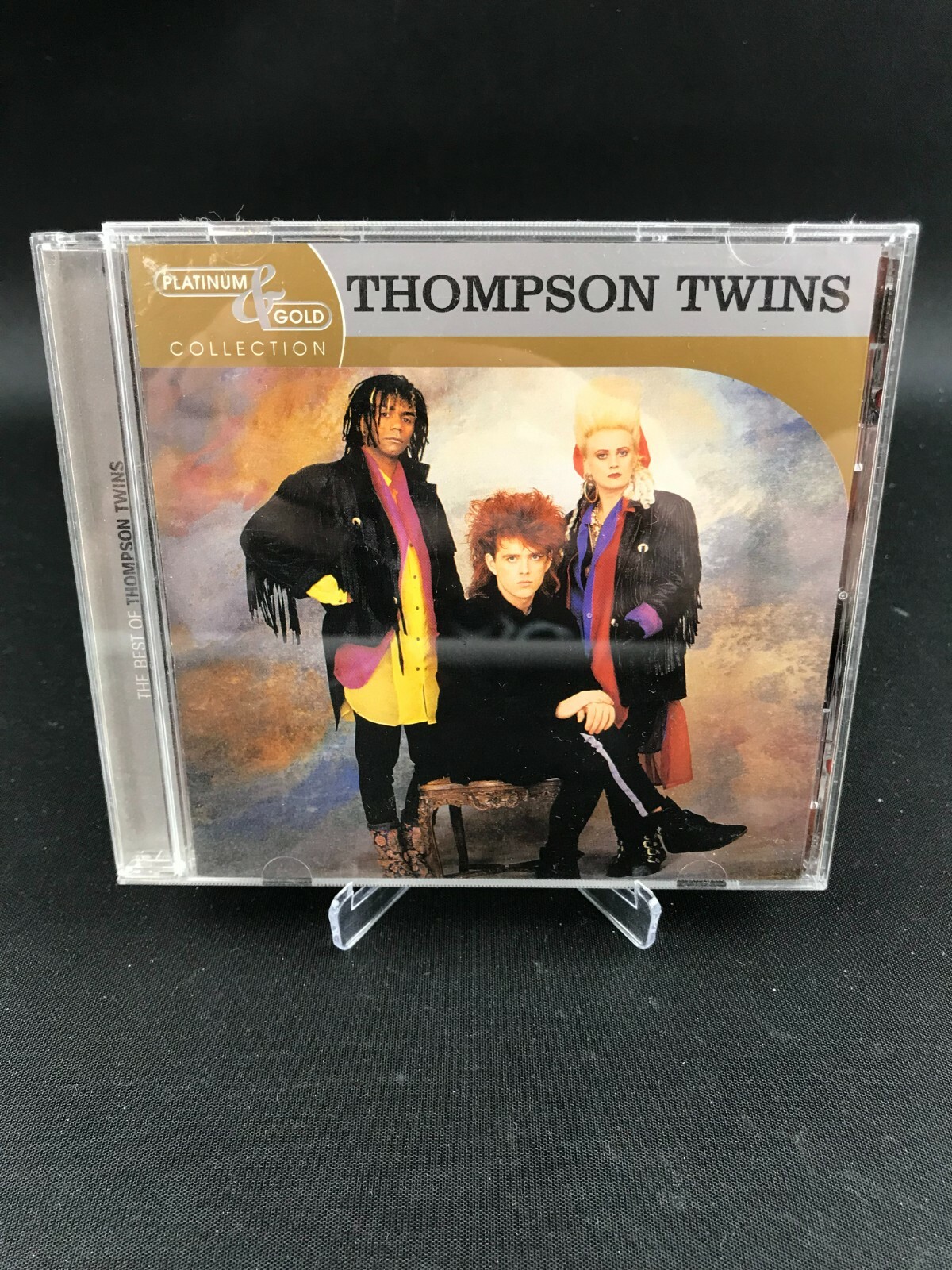 Thompson Twins: Platinum & Gold Collection, BMG 2003, Rock CD GOOD & LIKE NEW Thompson Twins: Platinum & Gold Collection, BMG 2003, Rock CD GOOD & LIKE NEW