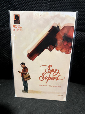 SPY SUPERB #1 (OF 3) CVR B SIMMONDS DARK HORSE COMICS