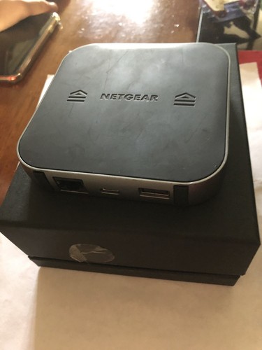 AT&T Nighthawk LTE Mobile Hotspot Router - locked