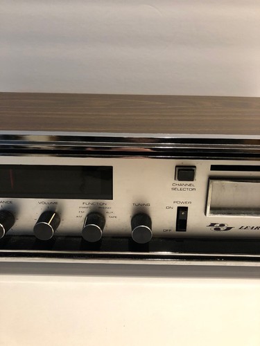 Lear Jet Stereo 8 Vintage 8-track/Tuner AM_FM - Model H424 - WORKS