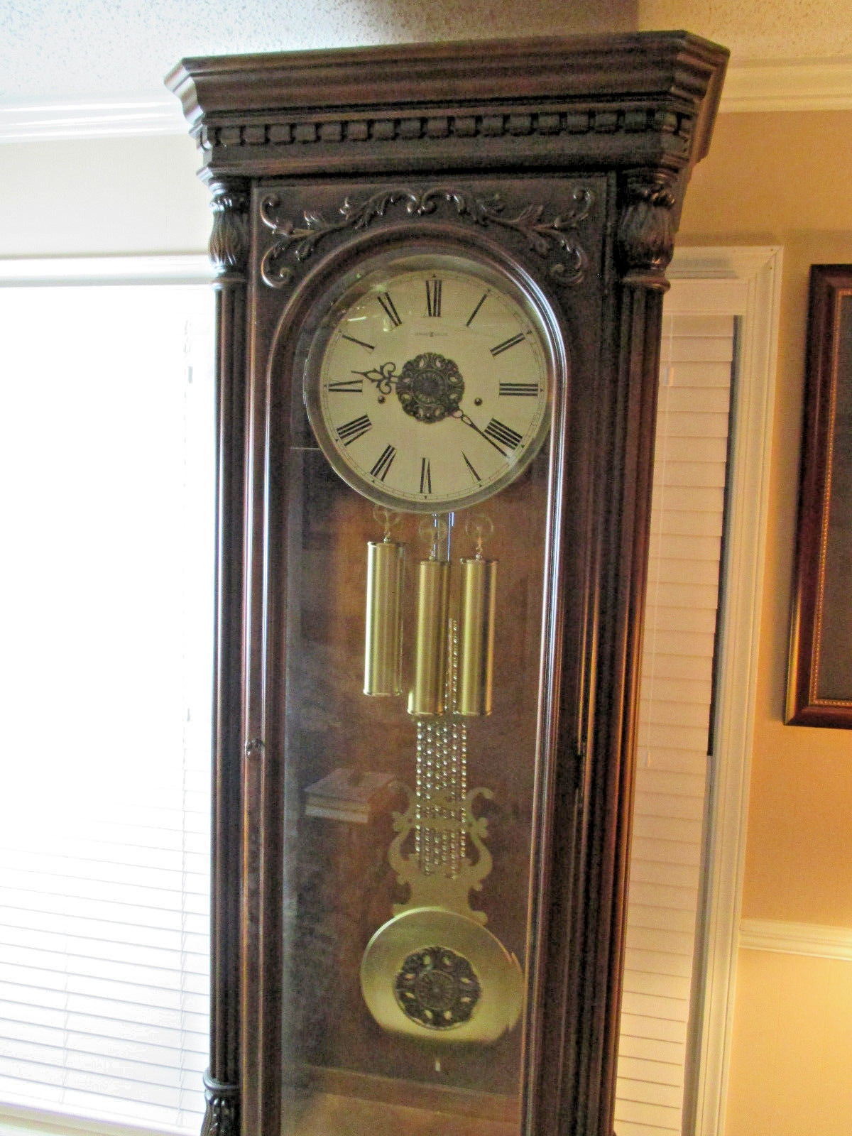 Howard Miller 611-009 Trieste - Grandfather Floor Clock - Excellent