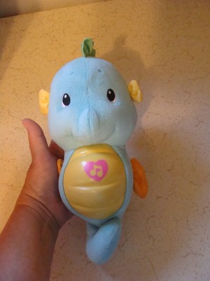 light up seahorse baby toy
