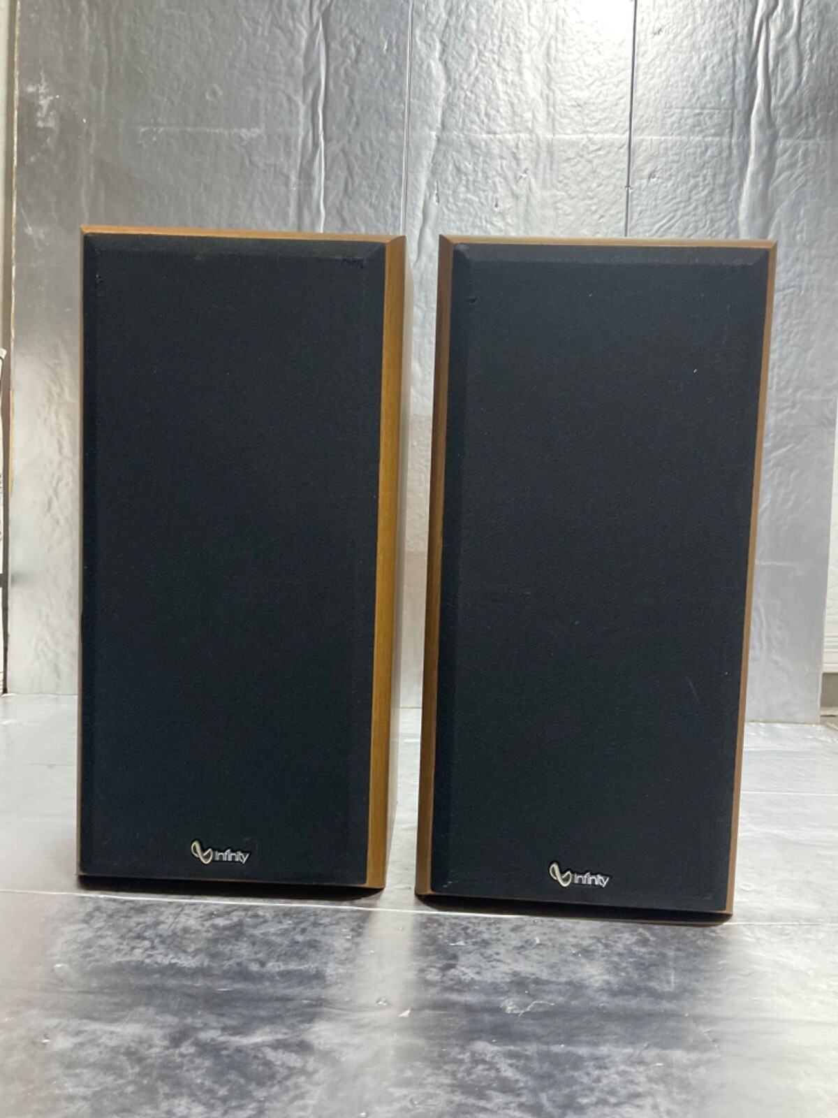 Infinity POLYCELL スピーカー　セット　インフィニティー Yahoo!オークション -「infinity reference one」の落札相場