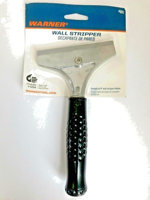 Warner 691 4'' Wall Stripper Blade 5'' Steel Handle 