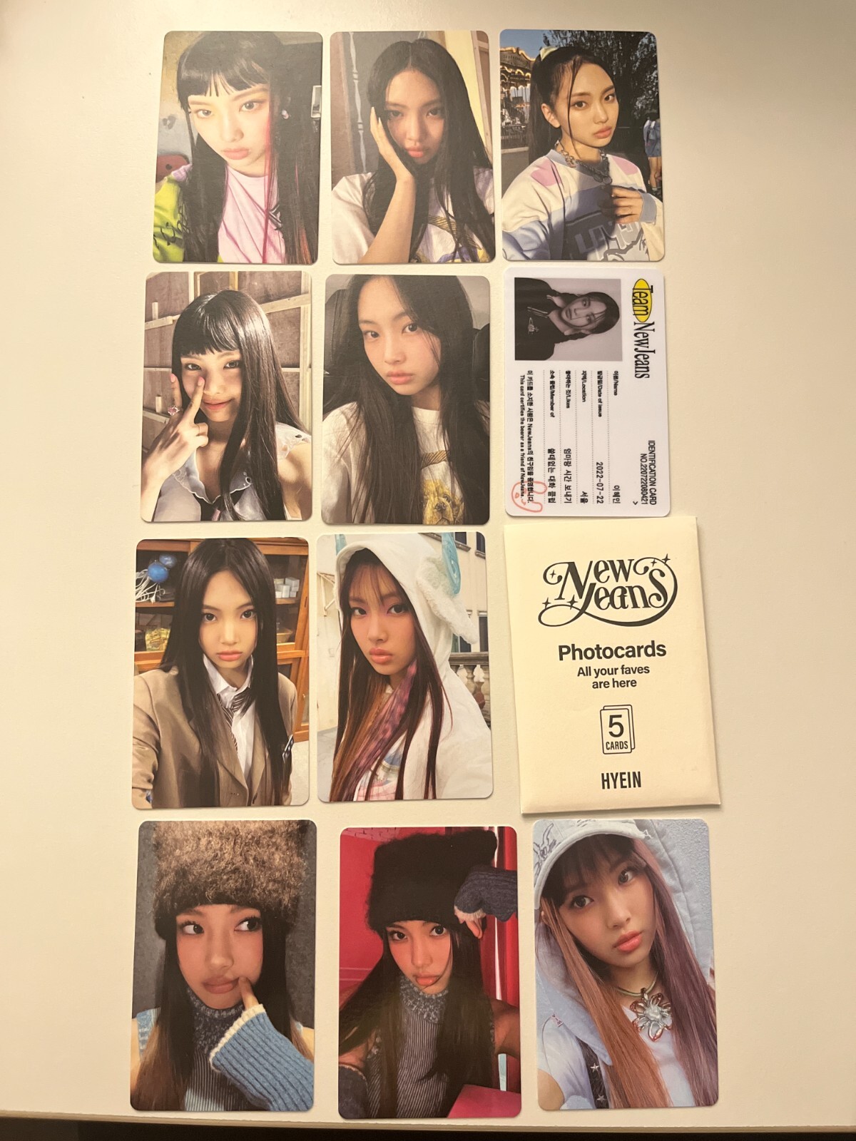 NewJeans SBS OMG  ニュジ ヘイン トレカ m66838572588_1.jpg?1731207986