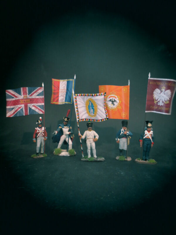 1:32 / 1:35  Napoleonic Flags For All Manufacturers **update 01.03.2024**