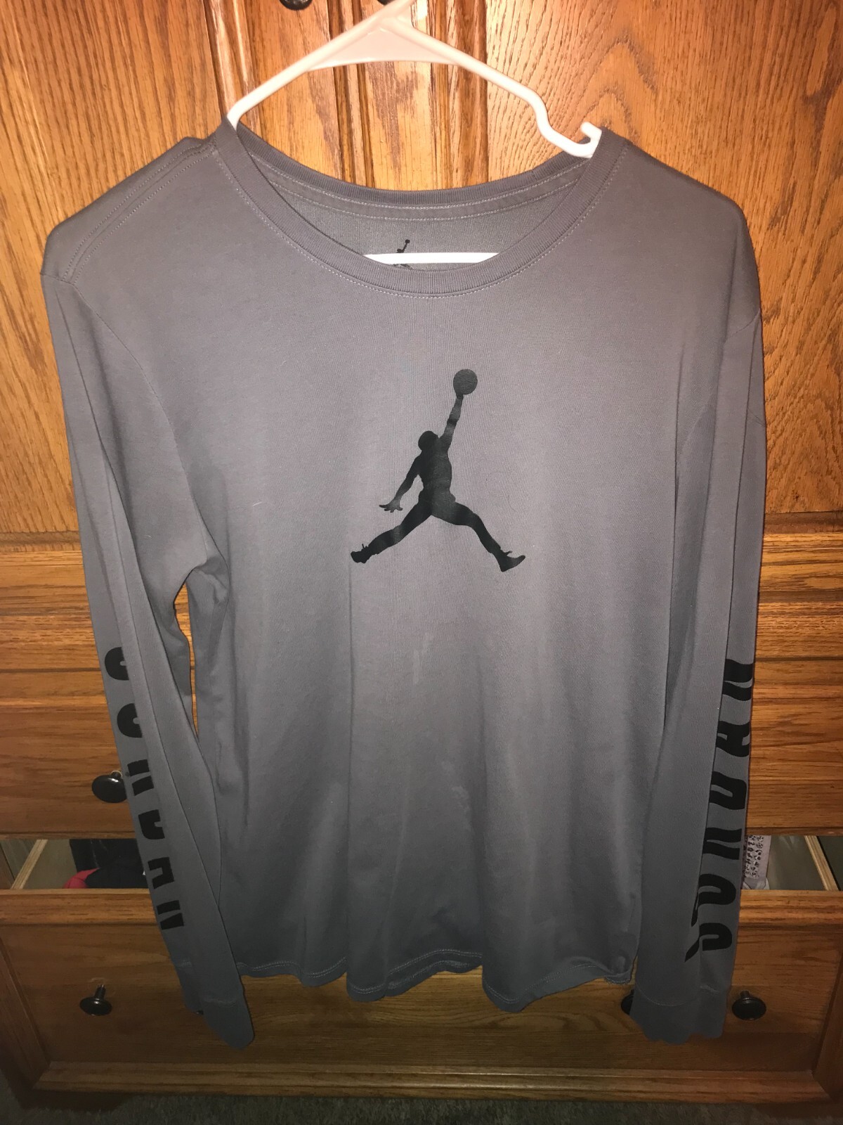 jordan long sleeve top