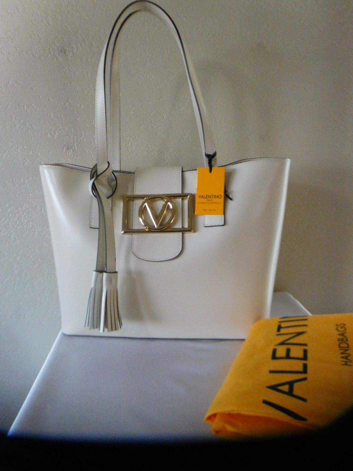 New Valentino by Mario Valentino Delphine Super V Tote Bag w