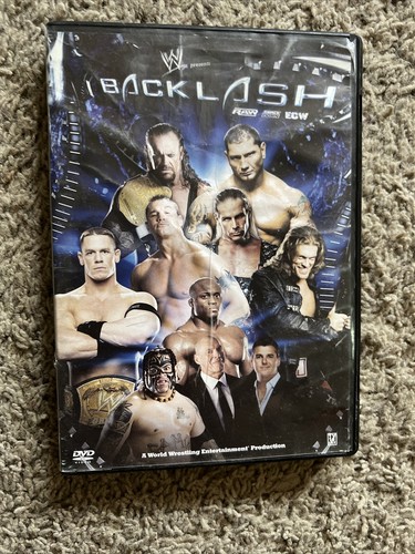 その他 Wwe: Backlash 2008 [DVD] Official WWE Backlash 2008 DVD | eBay