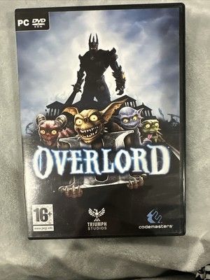 New - Overlord 2 PC DVD - Codemasters 