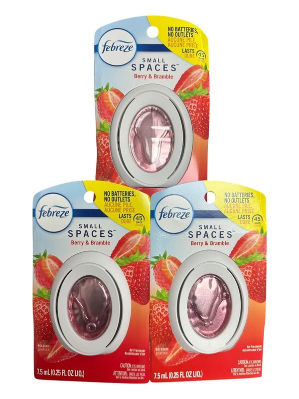 Febreze Small Spaces, Air Freshener for small Spaces, Odor Fighter