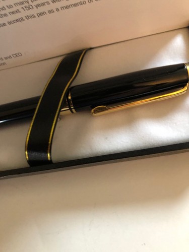 Mead Black Pen And Charm Bracelet