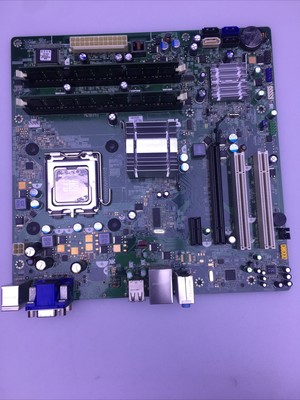 DELL G45M03 MOTHERBOARD + Intel Core2 Duo 2.9Ghz E7500+ 4GB Ram Tested