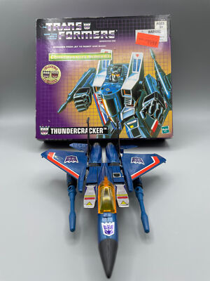 Transformers Generation One Commemorative Series III Thundercracker Action Figur