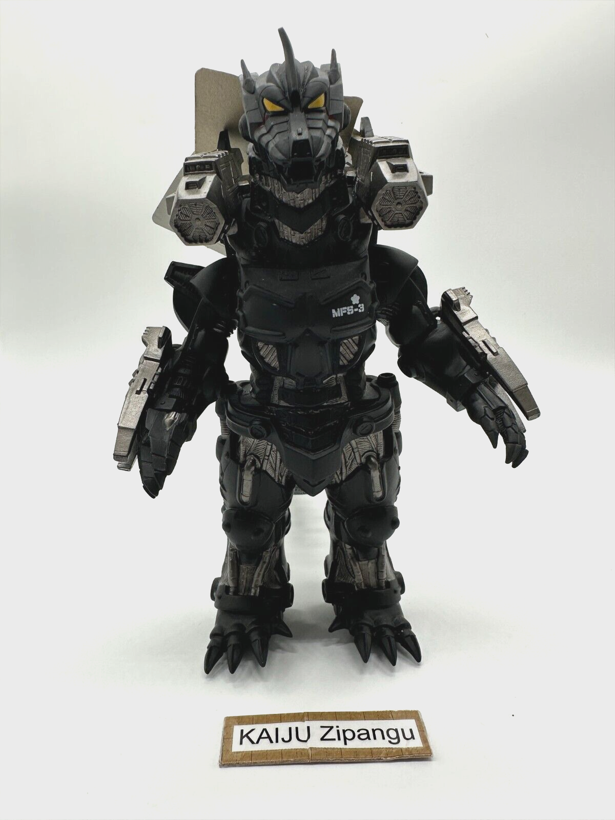 BANDAI - 黒子丸ページ 2003 Bandai Black Mechagodzilla 2004 9